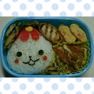 簡単キャラ弁♪シュッシュ